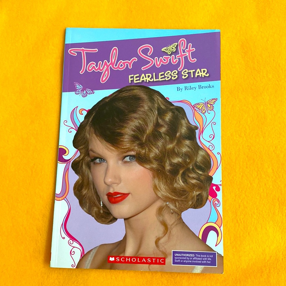 Taylor Swift Fearless Star Book